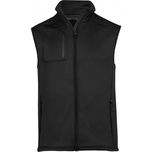  Vesta pentru bărbați TEE JAYS | TJ 9104 NEGRU 
