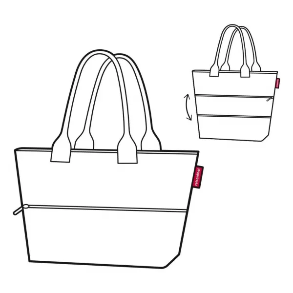  Genți REISENTHEL SHOPPER E1 NEGRU 