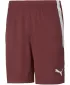 Pantaloni scurţi PUMA TEAMLIGA SHORTS 704924_09 CORDOVAN/ CORDOVAN/PUMA WHITE