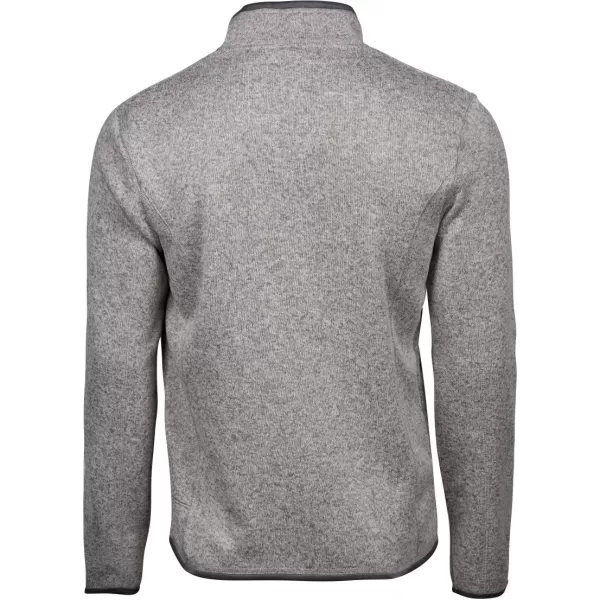  Hanorac pentru bărbați TEE JAYS | TJ 9615 MELANGE GRI 