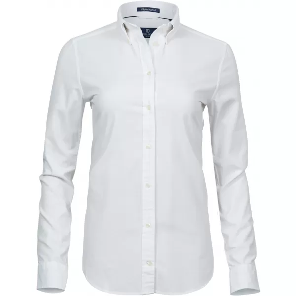  Cămașă de damă TEE JAYS | TJ 4001 ALB 