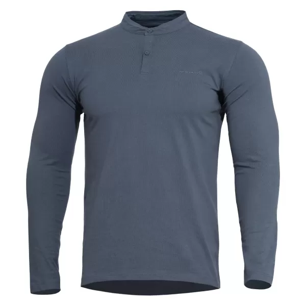  Cămaşă PENTAGON ROMEO 2.0 HENLEY SHIRT K09016 ALBASTRU CĂRBUNE 