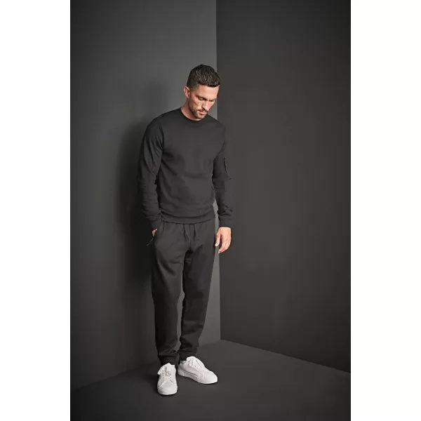 Hanorac pentru bărbați TEE JAYS | TJ 5700 GRI JALIU 
