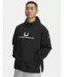 Hanorac pentru bărbați UNDER ARMOUR UA UNSTOPPABLE WVN HOODIE 6003864-001 NEGRU
