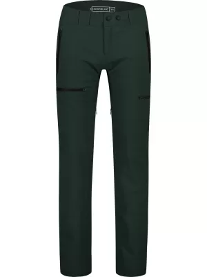 Pantaloni în aer liber pentru femei NORDBLANC FLOE NBFPL8277 VERDE ÎNCHIS