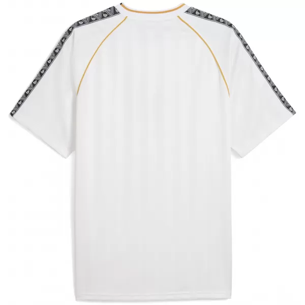  Tricou pentru bărbați PUMA KING RELAXED FOOTBALL JERSEY 63256302 PUMA ALB 