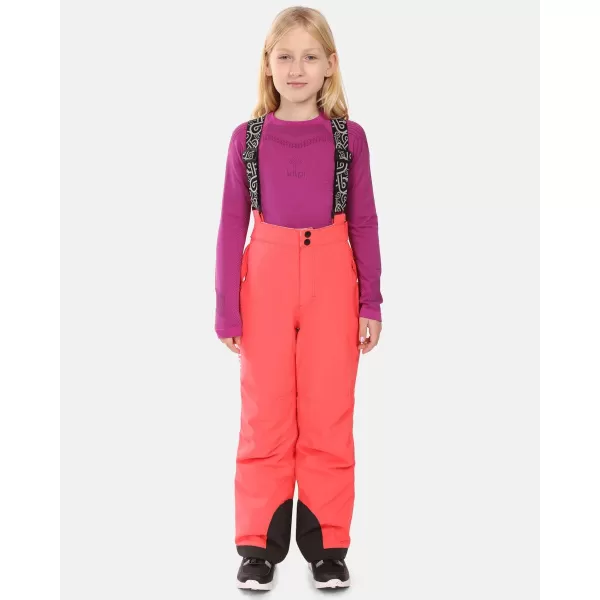  Pantaloni de schi pentru copii KILPI MIMAS-J ZJ0401KI ROZ 