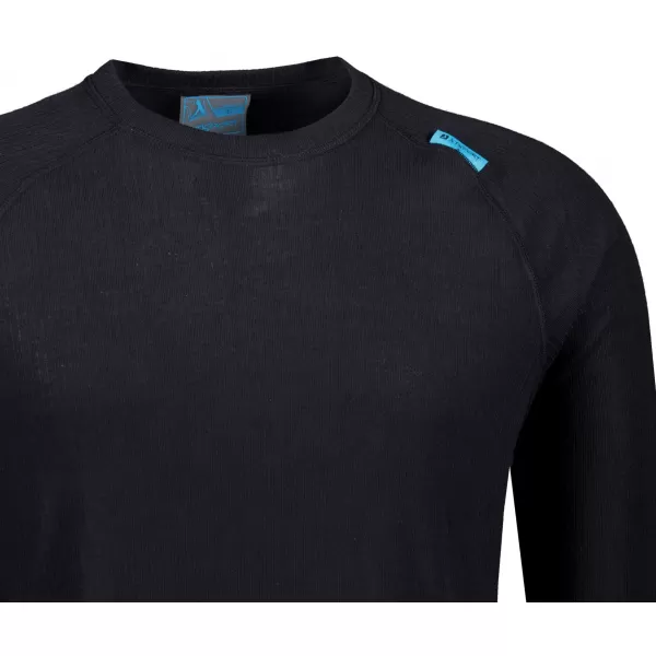  Set termic pentru bărbați ALTISPORT GAIN NEGRU 