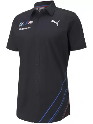 Cămaşă PUMA BMW TEAM SHIRT 76333701 ANTRACIT
