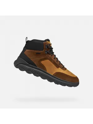 Pantofi pentru bărbați GEOX SPHERICA 4X4 ABX G011177 MARO