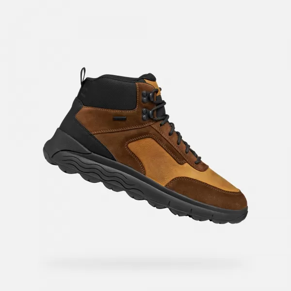  Pantofi pentru bărbați GEOX SPHERICA 4X4 ABX G011177 MARO 