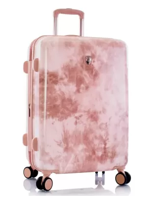 Valiză HEYS TIE-DYE M TRANDAFIR