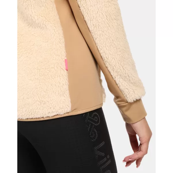 Hanorac de damă din fleece KILPI NORKA-W ZL0204KI BEJ 