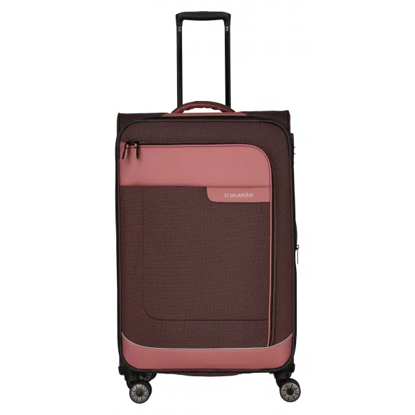  Valiză TRAVELITE VIIA 4W L TRANDAFIR 