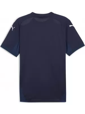 Jersey pentru bărbați PUMA TEAMFINAL JERSEY 70573706 PUMA NAVY/ALB/ALBASTRU PERSAN