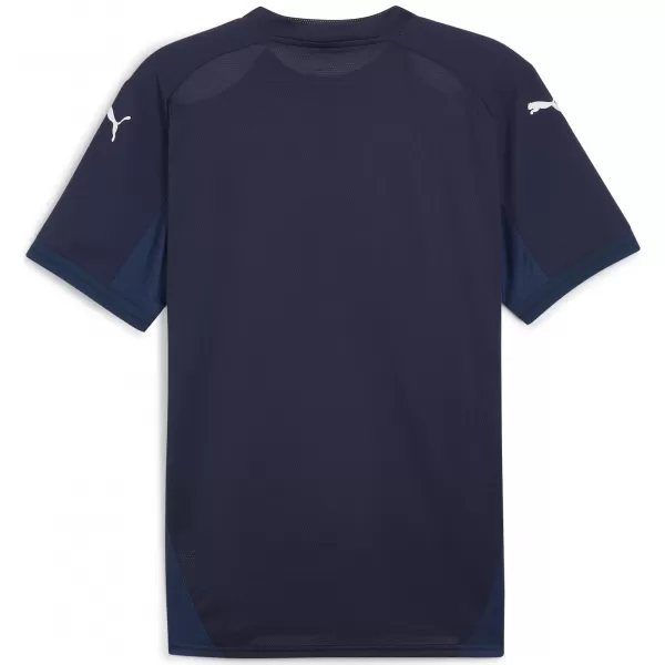  Jersey pentru bărbați PUMA TEAMFINAL JERSEY 70573706 PUMA NAVY/ALB/ALBASTRU PERSAN 