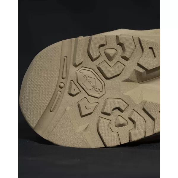  Cizme PENTAGON ACHILLES XTR 6 TREKKING K15031 BRONZ DESERT 