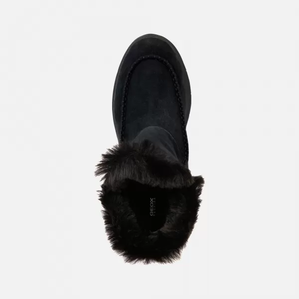  Botine de dama GEOX SPHERICA 4X4 B ABX NEGRU 