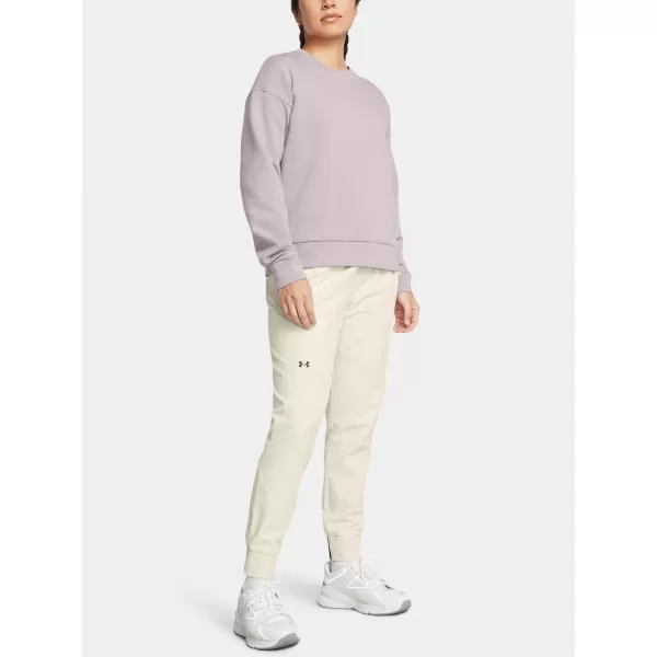  Pantaloni de trening pentru femei UNDER ARMOUR UA UNSTOPPABLE JOGGER 1376926-110 ALB 
