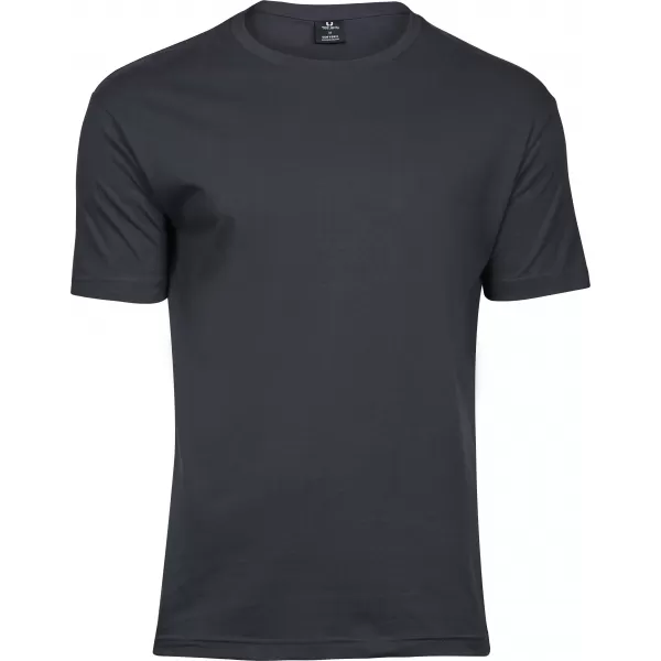  Tricou pentru bărbați TEE JAYS | TJ 8005 GRI ÎNCHIS 