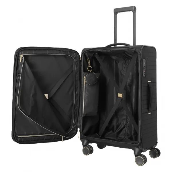  Valiză TRAVELITE BARBARA STEPP M NEGRU 