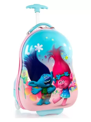 Valiză HEYS KIDS TROLII TURCOAZ