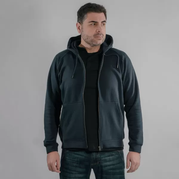 Hanorac PENTAGON GRIFFIN HOOD SWEATER K09039 ALBASTRU MIEZUL NOPȚII 