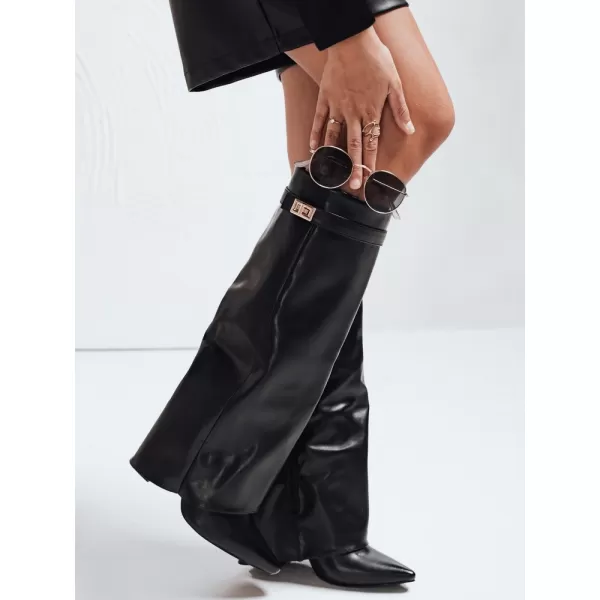  Pantofi de dama DSTREET ZY1029 NEGRU 