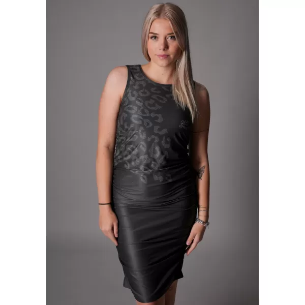  Rochie premium dama ALTISPORT VOJ/ALW047SAT03 NEGRU 