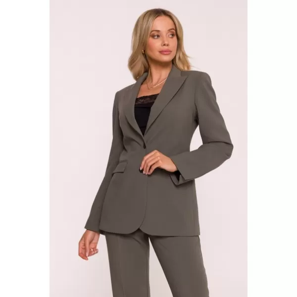  Geaca de dama STYLOVE S417 KAKI 