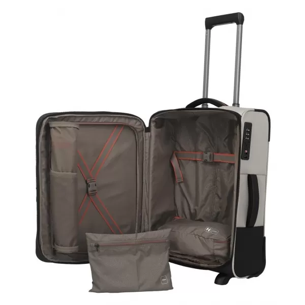  Valiză TRAVELITE CROSSLITE 5.0 2W S EXP. NISIP ALB 