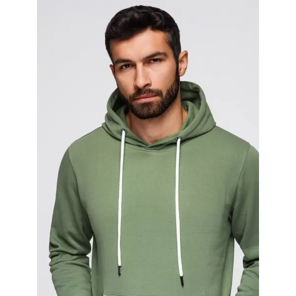  Hanorac pentru bărbați OMBRE B1674 VERDE 