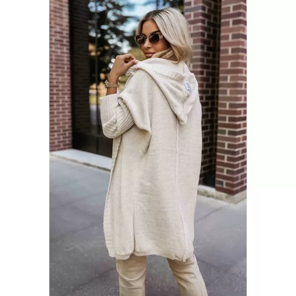  Cardigan pentru doamne NUMOCO 629-1 BEJ 