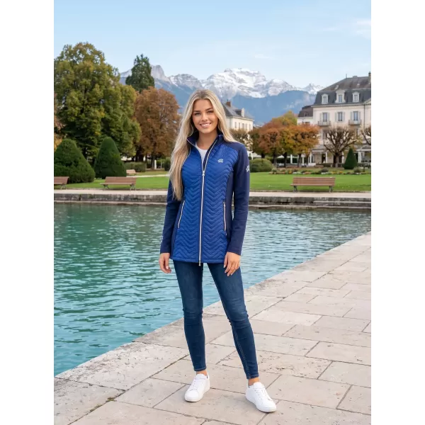  Geacă pentru doamne ALTISPORT GALA ALBASTRU ÎNCHIS 