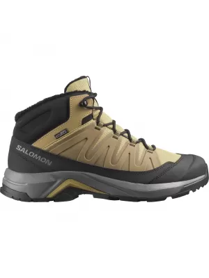Pantofi pentru bărbați SALOMON X-ADVENTURE COLDRUSH WATERPROOF VAREC/NEGRU/PEWTER