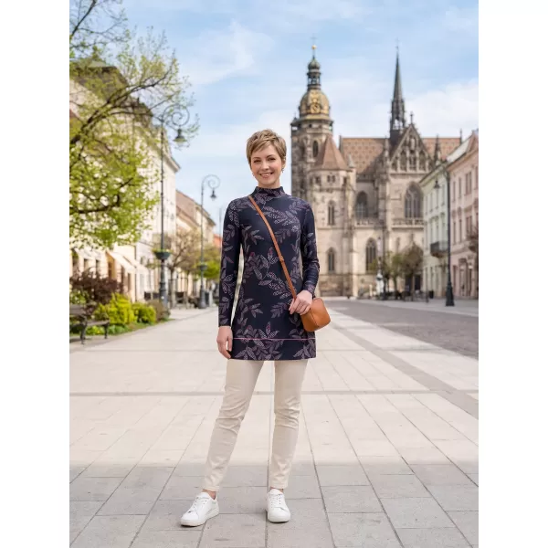  Gâtul de damă ALTISPORT GWENITH NEGRU 