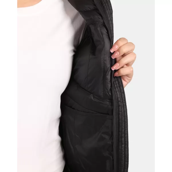  Geaca de dama KILPI ACTIS-W ZL0119KI NEGRU 