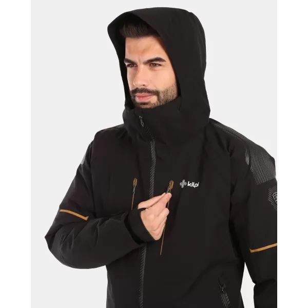  Jachetă de schi pentru bărbați KILPI TURNAU-M ZM0110KI NEGRU 