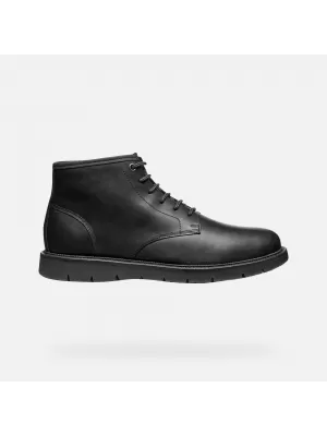 Pantofi pentru bărbați GEOX POVE G011453 NEGRU