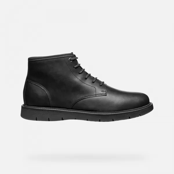  Pantofi pentru bărbați GEOX POVE G011453 NEGRU 