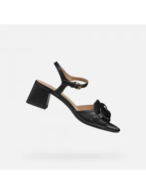 Sandale de dama GEOX NEW ERAKLIA 50 T NEGRU
