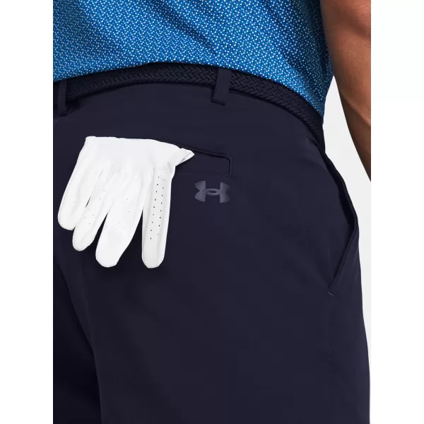  Pantaloni scurți pentru bărbați UNDER ARMOUR UA TECH TAPER SHORT 1383154-410 ALBASTRU 