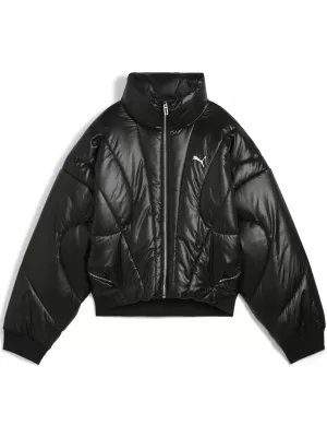 Geaca de dama PUMA DARE TO PUFFER JACKET 63217301 PUMA NEGRU