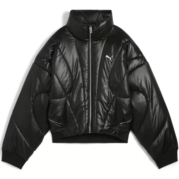  Geaca de dama PUMA DARE TO PUFFER JACKET 63217301 PUMA NEGRU 