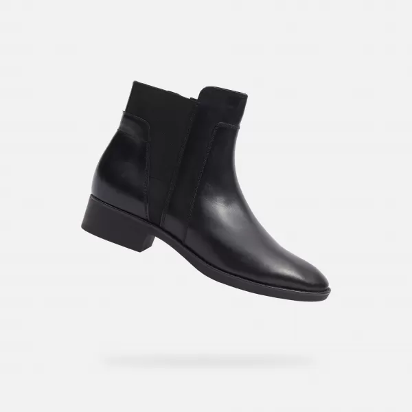  Pantofi de dama GEOX FELICITY G009794 NEGRU 