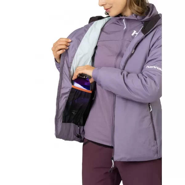  Geaca de dama HANNAH TAYA HOODY CREASTA GRI 