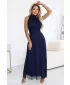 Rochie NUMOCO 636-2 ALBASTRU ÎNCHIS