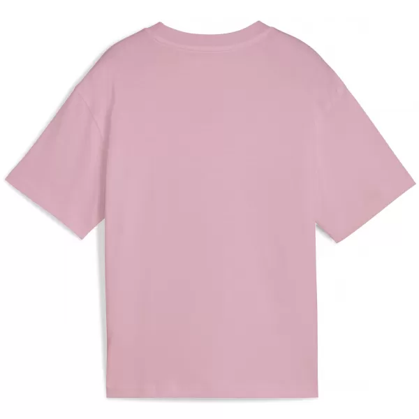  T -thirt PUMA ESS BOXY TEE G 68513165 ROZ POSED 