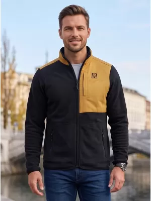Hanorac pentru bărbați ALTISPORT IKEG CHIHLIMBAR