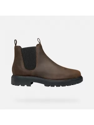 Pantofi pentru bărbați GEOX SPHERICA EC7 G011185 MARO ÎNCHIS